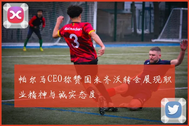帕尔马CEO称赞国米齐沃转会展现职业精神与诚实态度